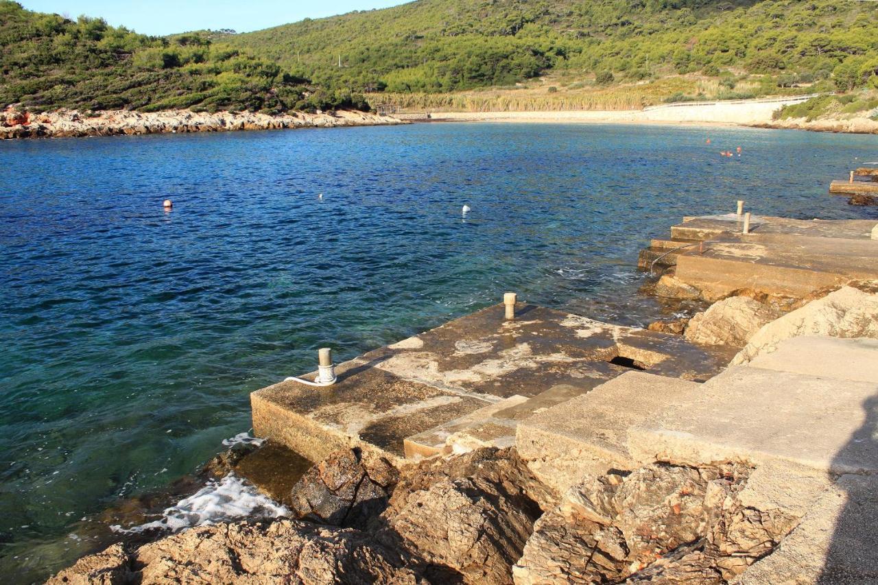 Apartments By The Sea Milna, Vis - 8913 Экстерьер фото