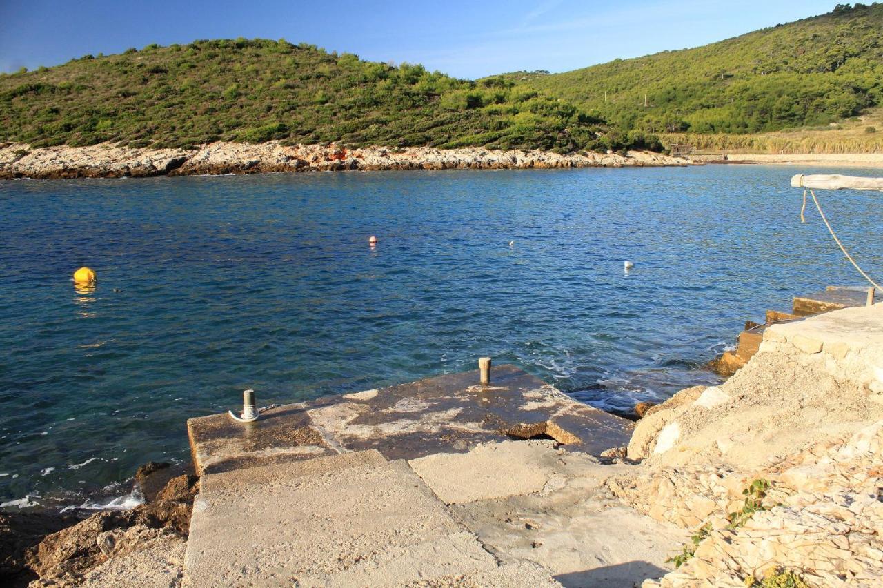 Apartments By The Sea Milna, Vis - 8913 Экстерьер фото