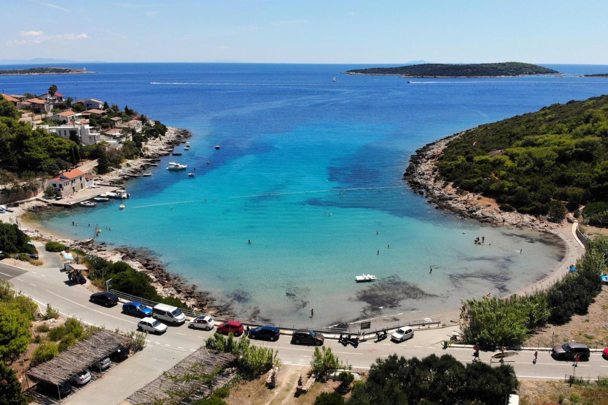 Apartments By The Sea Milna, Vis - 8913 Экстерьер фото